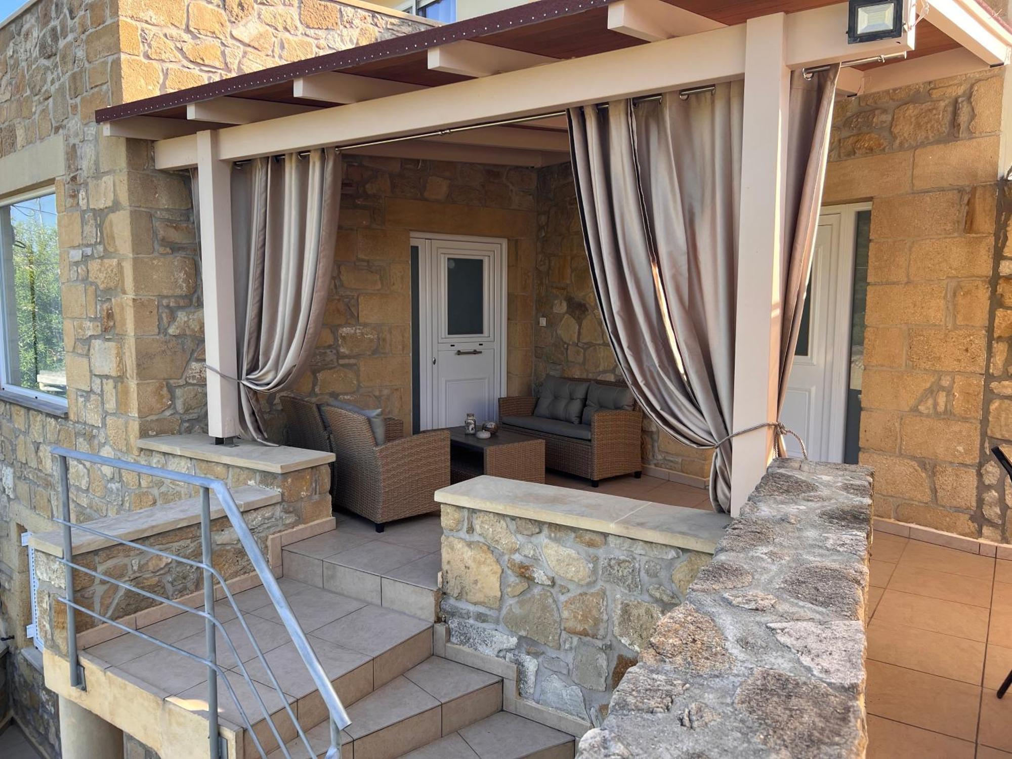 Villa Martini Kíssamos Exteriör bild